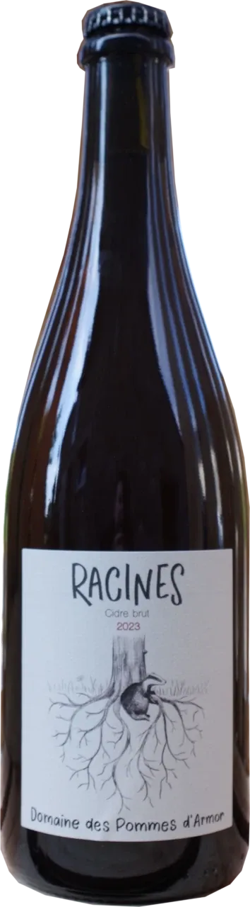 une bouteille de Racines