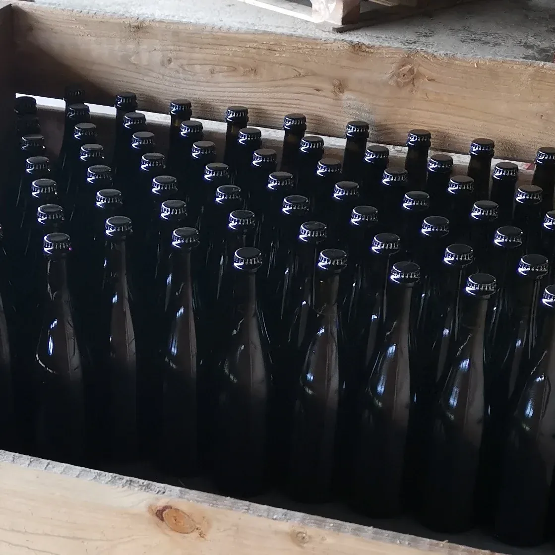 bouteille de Cidres